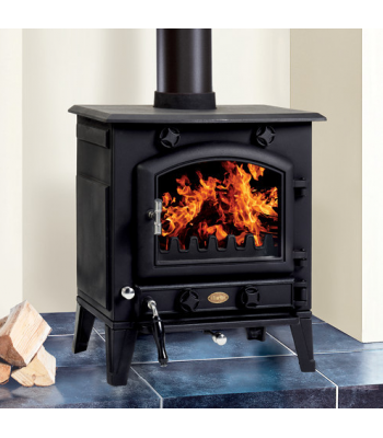 Clarke Regal IV 7.9kW Eco-Design Ready Cast-Iron Stove - 6909901