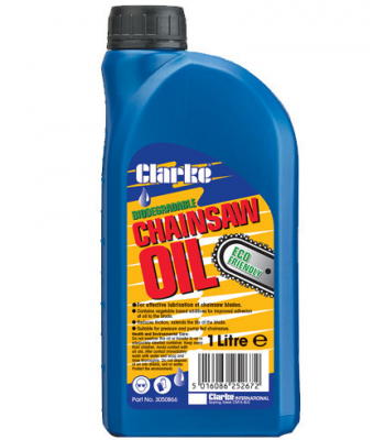 Clarke 1 Litre Biodegradable Chainsaw Blade Oil - 3050866