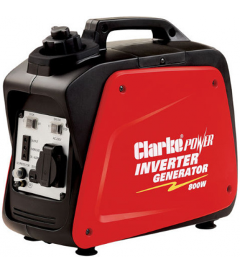 Clarke IG950D 800W Inverter Generator - 8877106