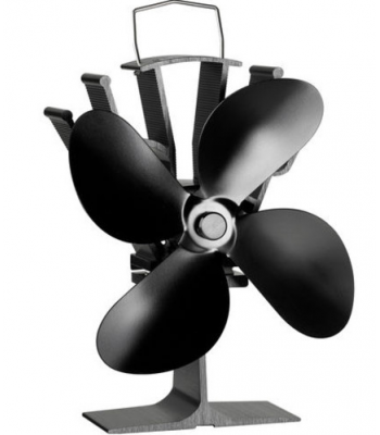 Clarke CSF4 4 Blade Heat Powered Stove Fan - 6912215