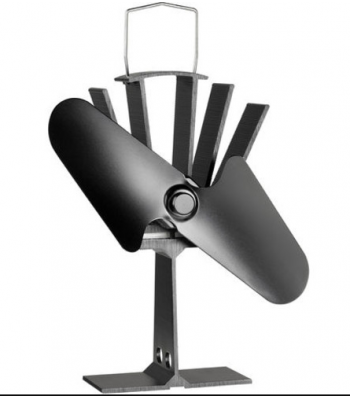 Clarke CSF2 2 Blade Heat Powered Stove Fan - 6912200