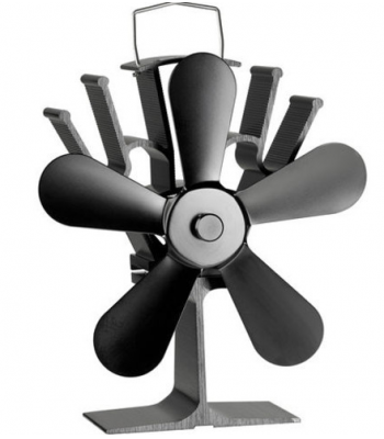 Clarke CSF5 Heat Powered Stove Fan - 6912220