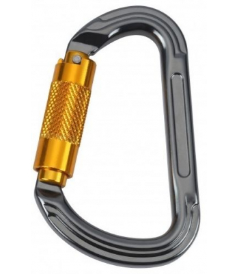 ARESTA Triple Lock Aluminium Carabiner – AR-0025D