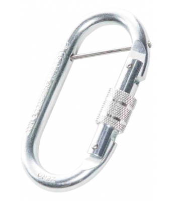 ARESTA Screw Gate Oval Carabiner with Pin – PJ-501P