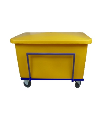 Oaklands 440 Litre Heavy Duty Bottle Trolley inc Steel Frame