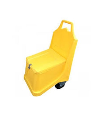 Oaklands 75 Litre Grit Caddy Complete Unit
