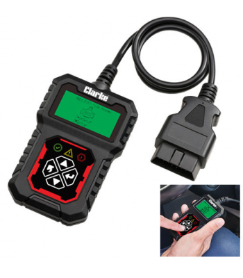 Clarke COBDIIR OBD II / EOBD Engine Fault Code Reader - Code 4501138