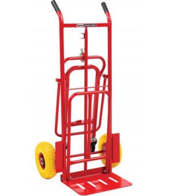 Clarke CST12PF 3 In 1 Sack Truck With Puncture Proof Tyres - Code 6500186