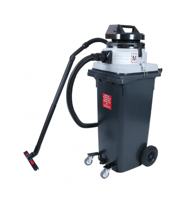 Maxvac DV120-WB Wheely Bin Vacuum for Wet use only, available in 110v/240v