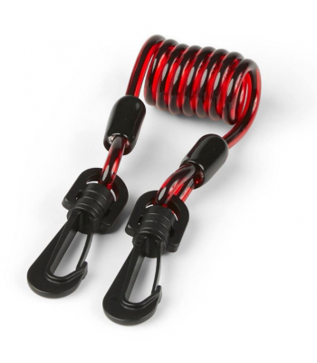 GRIPPS Coil Wrist Tether Single-Action Non-Conductive – H01062