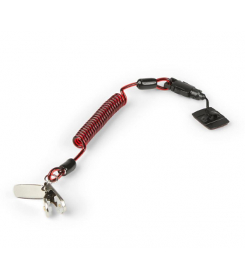 GRIPPS Coil E-Tether With Steel Clamp – H01064
