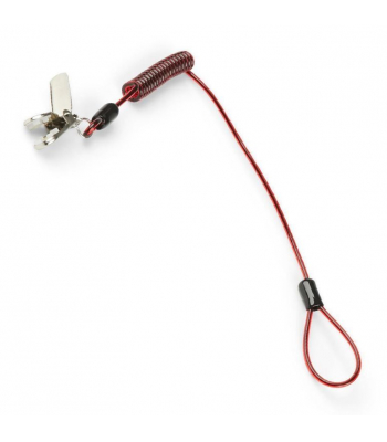 GRIPPS Coil Hard Hat Tether Non-Conductive – H01070