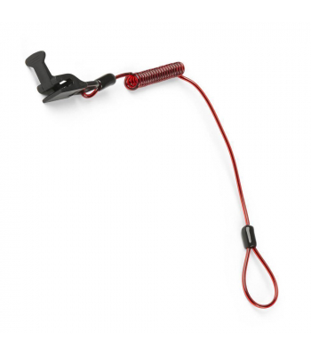 GRIPPS Coil Hard Hat Tether Non-Conductive – H01075