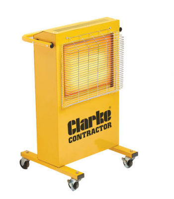 Clarke Contractor Devil 371PD 2.4kW Quartz Halogen Infrared Heater (110V) - 6920258