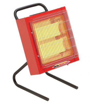 Clarke Devil 350C 2.4kW Ceramic Heater (230V) - 6920252