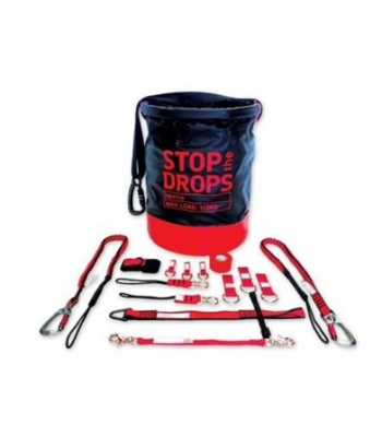 GRIPPS 10 Tool Tether Kit With Bull Bag - H01400