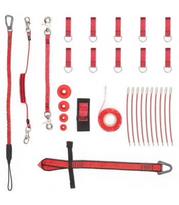 GRIPPS Essentials 10 Tool Tether Kit - H01401