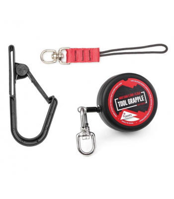 GRIPPS Battery Tool Holster Belt Retractor Kit – H02031P