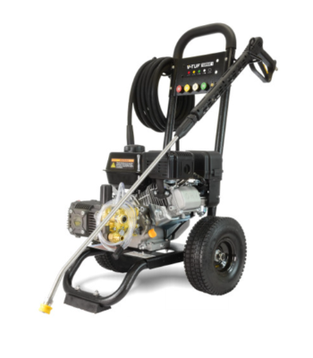 V-TUF TORRENT 1 2755psi, 190 Bar, 13L/min Industrial 7HP Petrol Pressure Washer