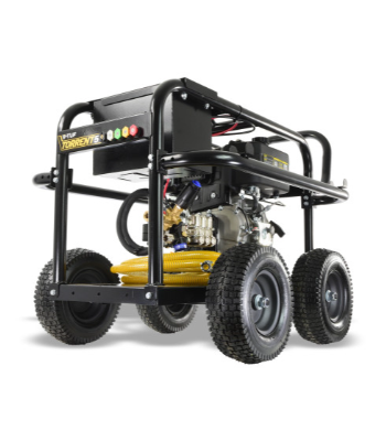 V-TUF TORRENT5 Industrial 10HP Diesel Pressure Washer - 3000psi, 200bar, 15L/min (Electric Key Start)