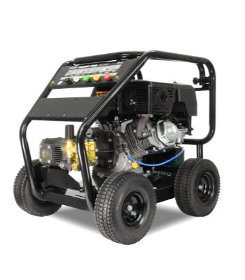 V-TUF TORRENT 3RGB Industrial 15HP Gearbox Driven Petrol Pressure Washer - 4000psi, 275Bar, 15L/min (Electric Key Start)
