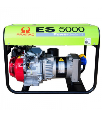 Pramac ES5000 3-Phase Long Run Petrol Generator