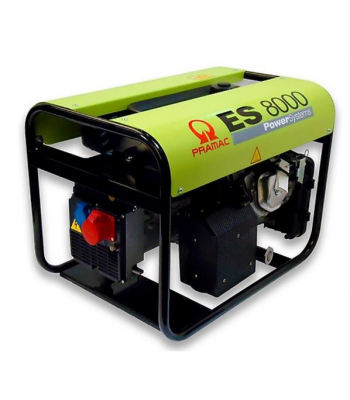 Pramac ES8000 Petrol Generator 3-Phase