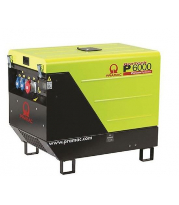 Pramac P6000 Silent Diesel Generator 3-Phase