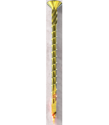 Evolution SDSCSK Wood Screws, Per 100, different sizes available