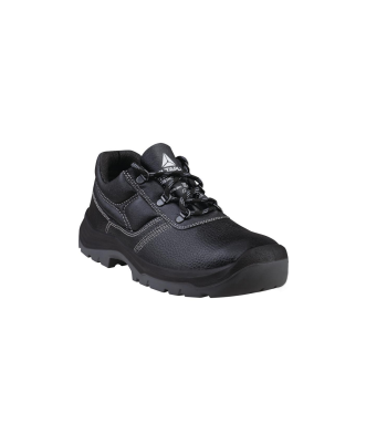 DELTA PLUS PIGMENTED SPLIT LEATHER SHOES - S3 SRC - JET S3