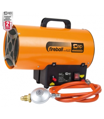 SIP FIREBALL 512 Propane Space Heater - Code 09288