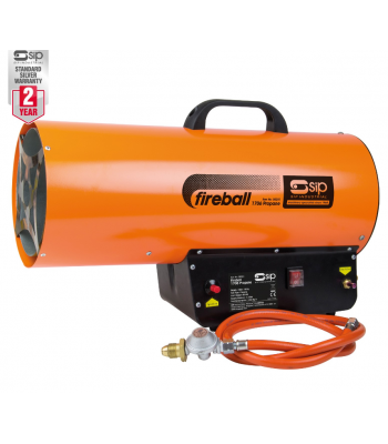 SIP FIREBALL 1706 Propane Space Heater - Code 09291