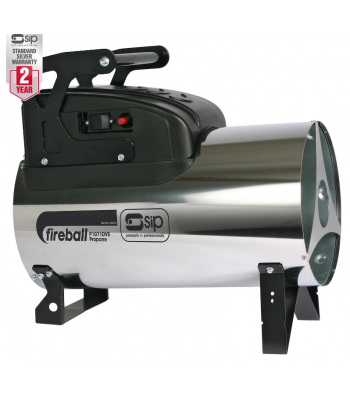 SIP FIREBALL 1071DV Propane Space Heater - Code 09274
