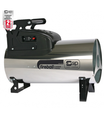 SIP FIREBALL 1602DV Propane Space Heater - Code 09275