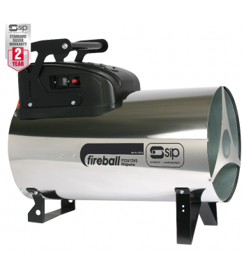 SIP FIREBALL 2261DV Propane Space Heater - Code 09276