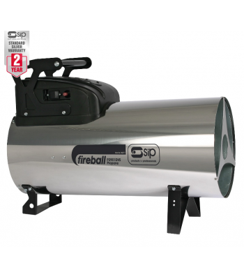 SIP FIREBALL 2901DV Propane Space Heater - Code 09277