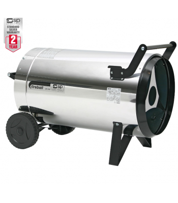 SIP FIREBALL 3711DV Propane Space Heater - Code 09278