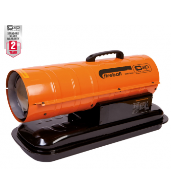 SIP FIREBALL 50XD Diesel Space Heater - Code 09560