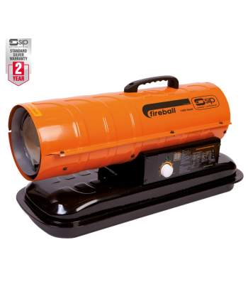 SIP FIREBALL 75XD Diesel Space Heater - Code 09562