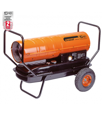 SIP FIREBALL 100XD Diesel Space Heater - Code 09564