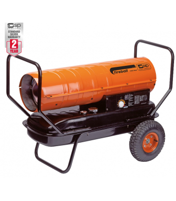 SIP FIREBALL 125XD Diesel Space Heater - Code 09566