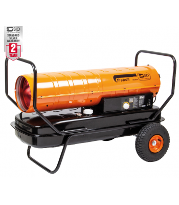 SIP FIREBALL 175XD Diesel Space Heater - Code 09568