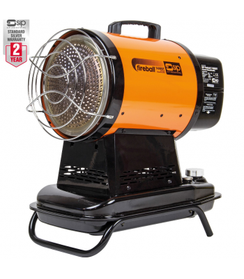 SIP FIREBALL 74XRDT Infrared Diesel Heater - Code 09311