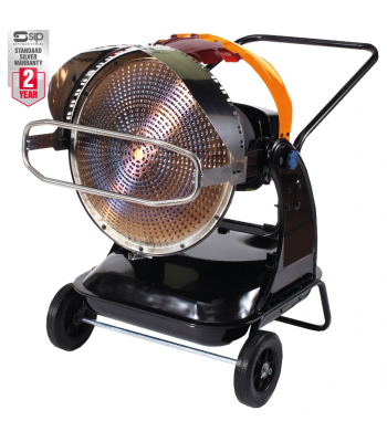 SIP FIREBALL 1822 Infrared Diesel Heater - Code 09312