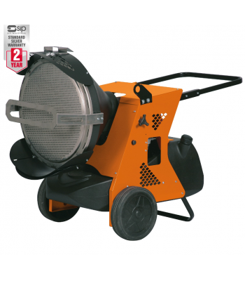 SIP FIREBALL 1850 Infrared Diesel Heater - Code 09156