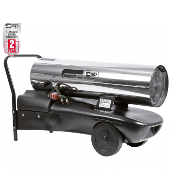 SIP FIREBALL P1280S Professional Space Heater - Code 09043