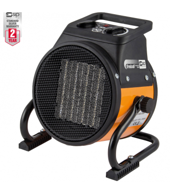 SIP FIREBALL Turbofan 2000 Electric Fan Heater - Code 09128