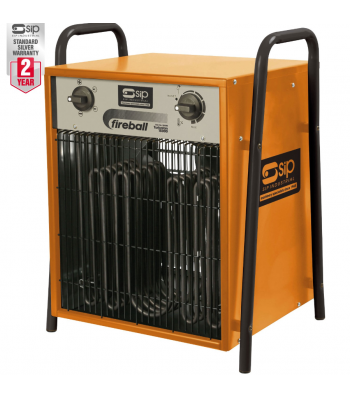 SIP FIREBALL Turbofan 15000 Electric Fan Heater - Code 09298