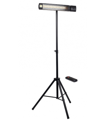 SIP Universal Halogen Heater with Control & Stand - Code 09586P