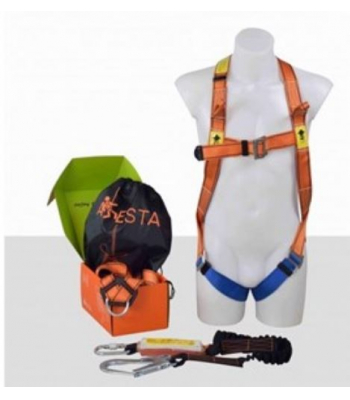 ARESTA Scaffolder Kit 1 - Single Point Harness - Standard Buckle - AK-S01S
